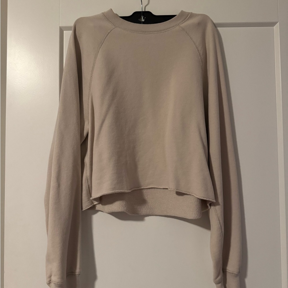 Matching set! Abercrombie & Fitch Long Sleeve Sweatshirt/Shorts
